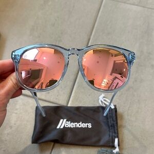 Blenders Blue and Pink Sunglasses